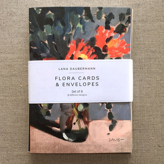 Greeting Cards - Flora Set  |  Lana Daubermann