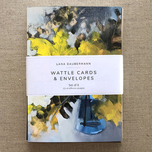 Greeting Cards - Wattle Set  |  Lana Daubermann